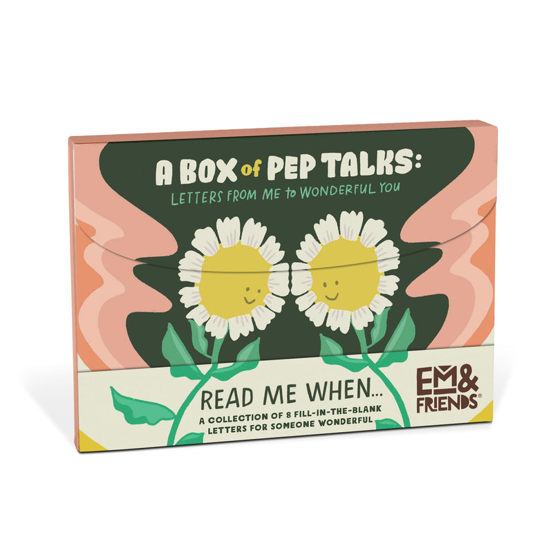 A Box of Pep Talks
