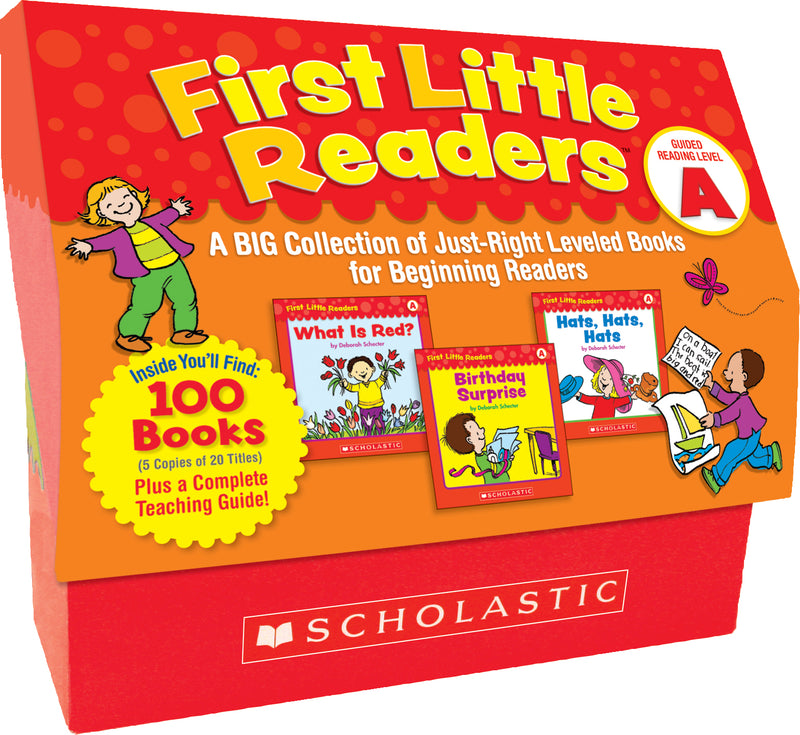 First Little Readers: Guided Reading Level A (Classroom Set)
