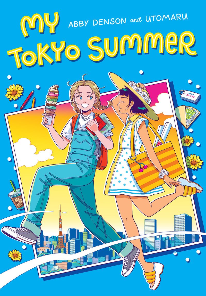 My Tokyo Summer: A Graphic Novel