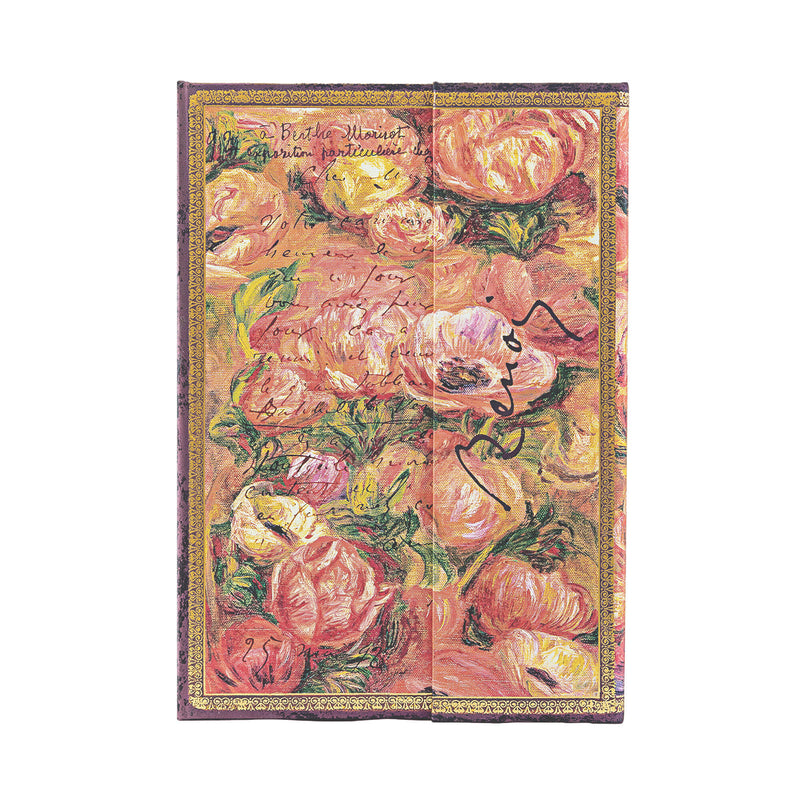 Renoir, Letter to Morisot (1892) Midi Lined Hardcover Journal, 144pg, 120GSM by Paperblanks (Embellished Manuscripts Collection)