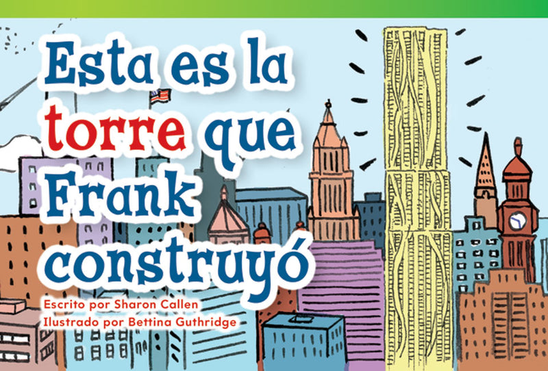 Esta es la torre que Frank construyó