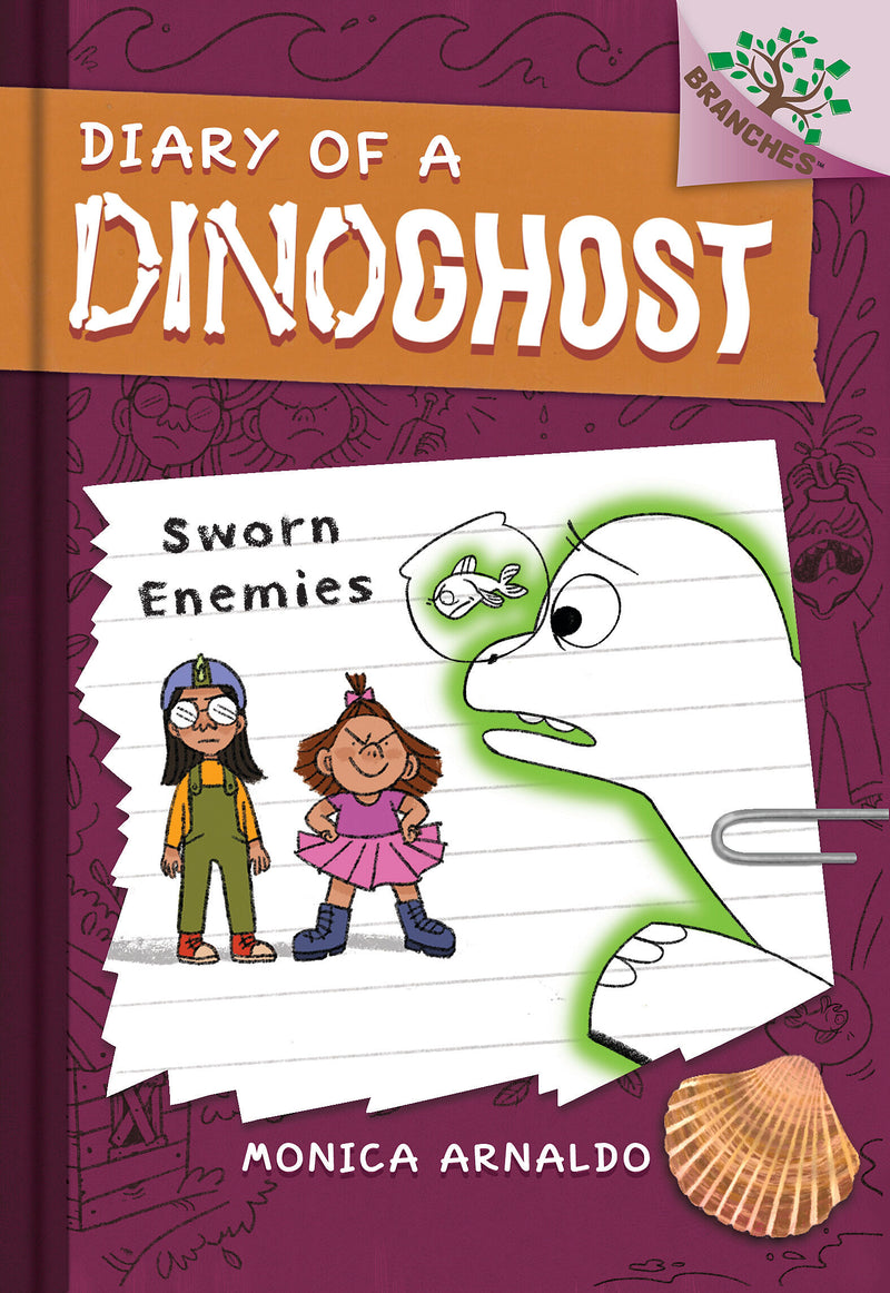 Sworn Enemies: A Branches Book (Diary of a Dinoghost #2)