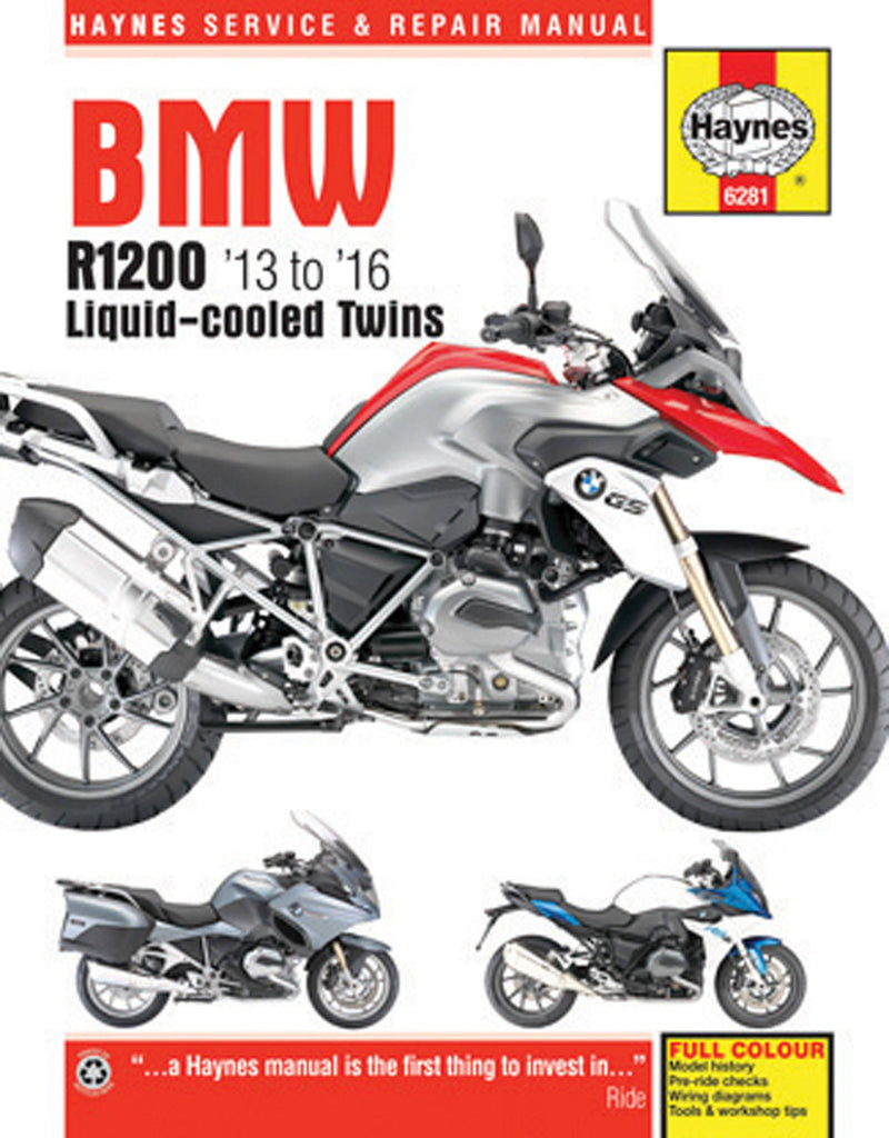 BMW R1200 '13 to '16 Liquid-cooled Twins