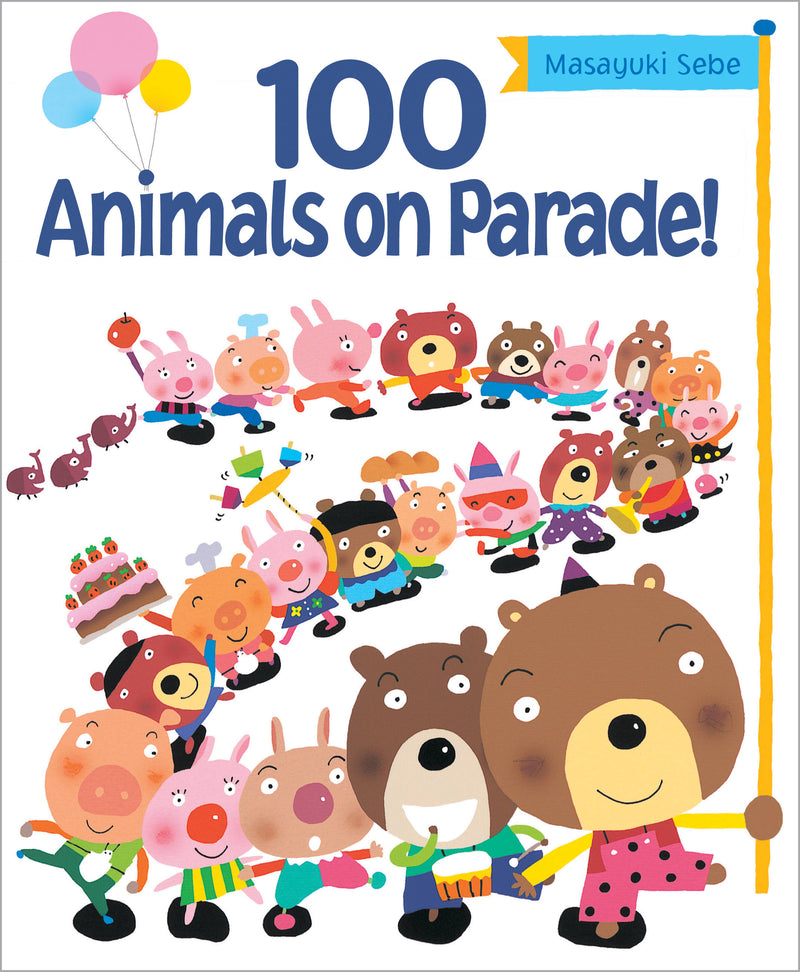 100 Animals on Parade!