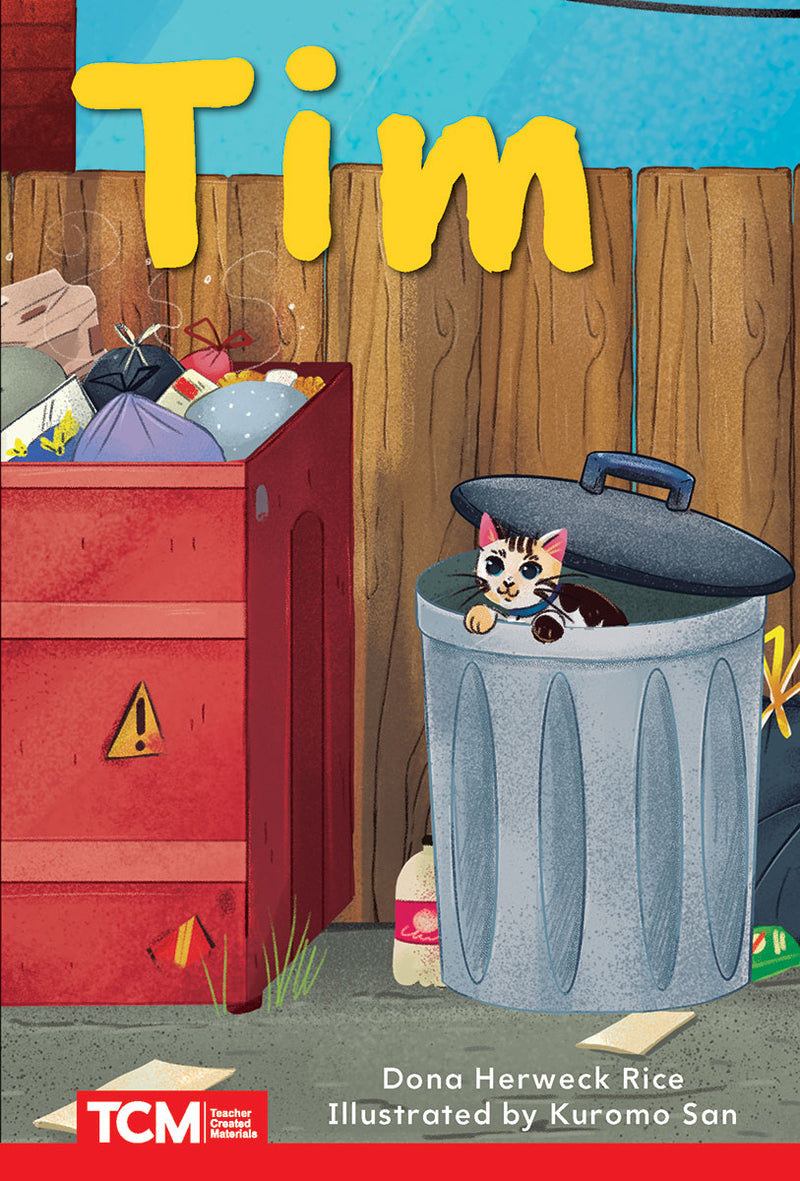 Tim: PreK/K: Book 7