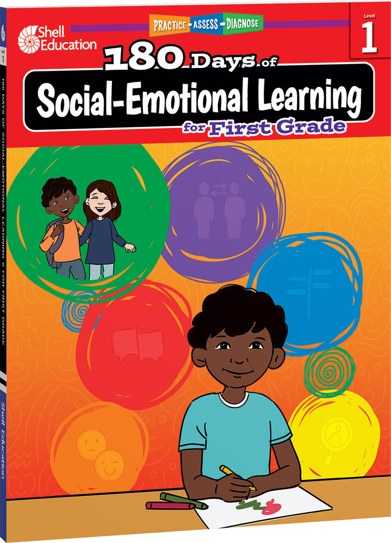 180 Days: Social-Emotional Learning for First Grade: Practice, Assess, Diagnose