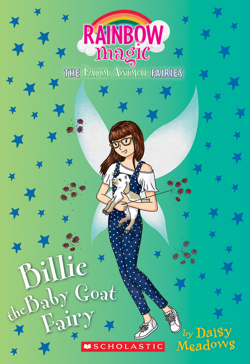 Billie the Baby Goat Fairy (The Farm Animal Fairies #4)
