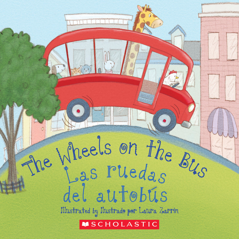 The Wheels on the Bus  / Las ruedas del autobús (Bilingual)