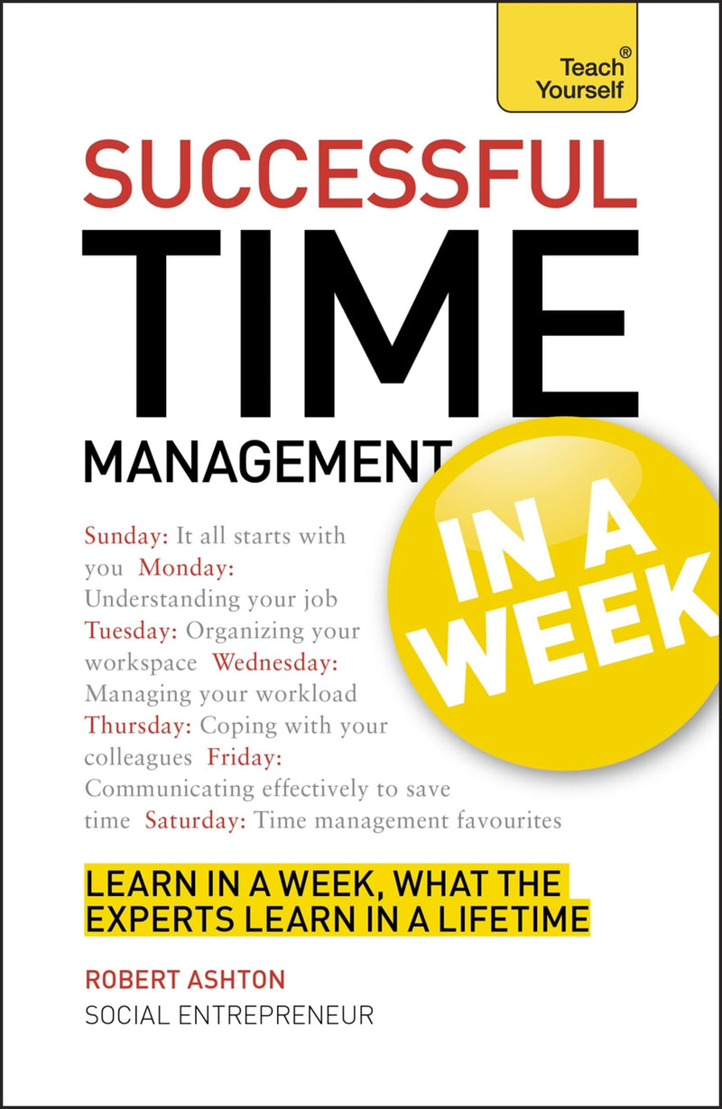 Successful Time Management in a Week