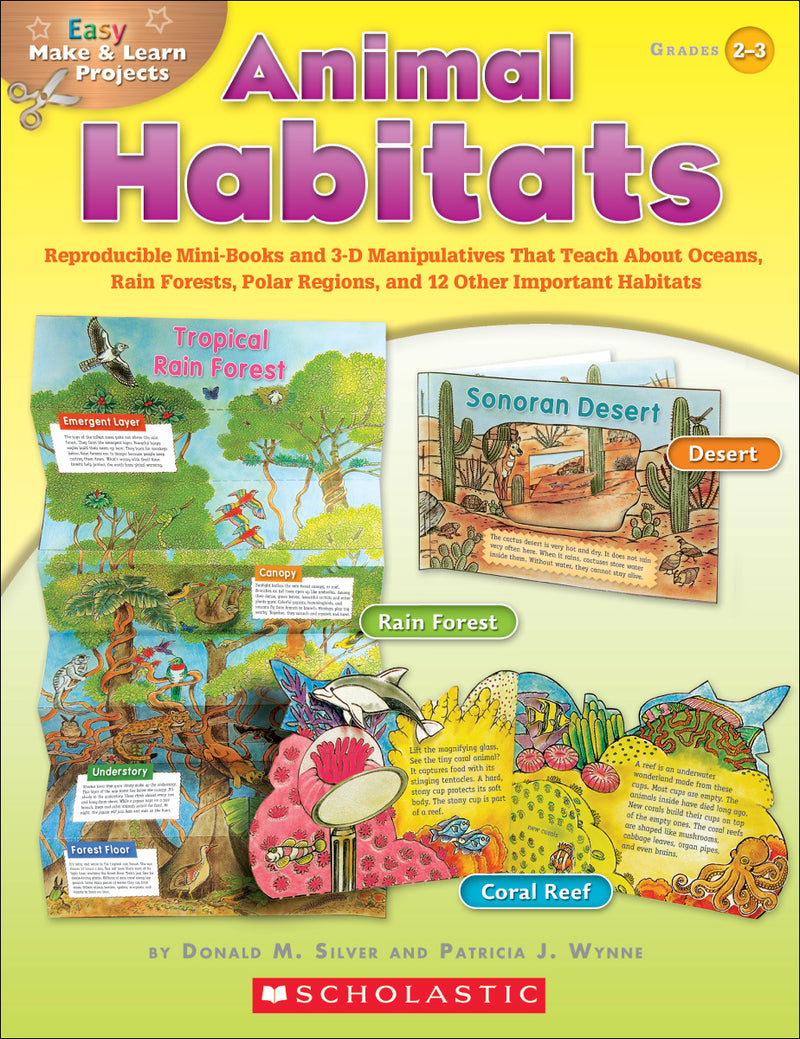 Easy Make & Learn Projects: Animal Habitats