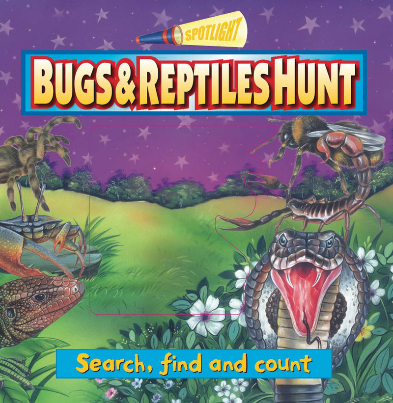 Spotlight: Bugs & Reptiles Hunt