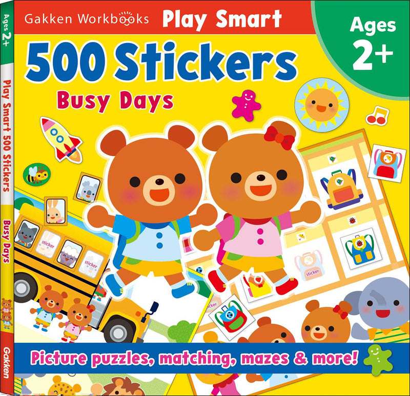 Play Smart 500 Stickers
