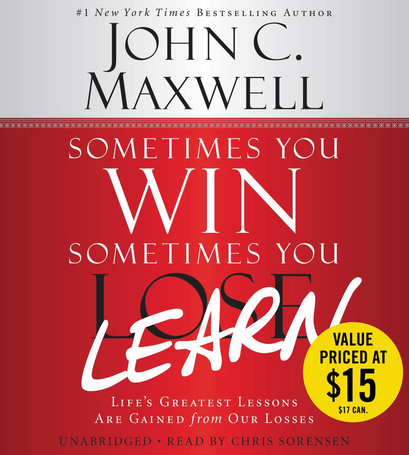 Sometimes You Win--Sometimes You Learn