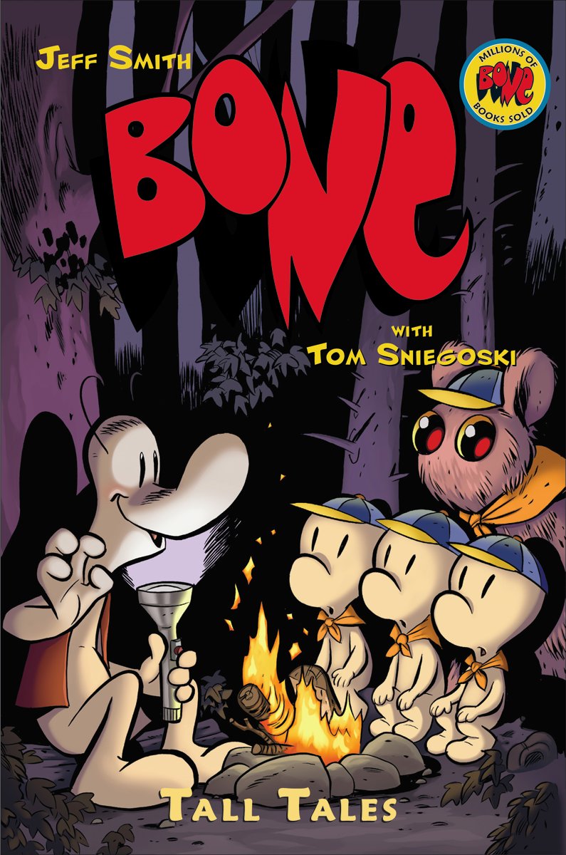 Tall Tales: A Graphic Novel (BONE Companion)