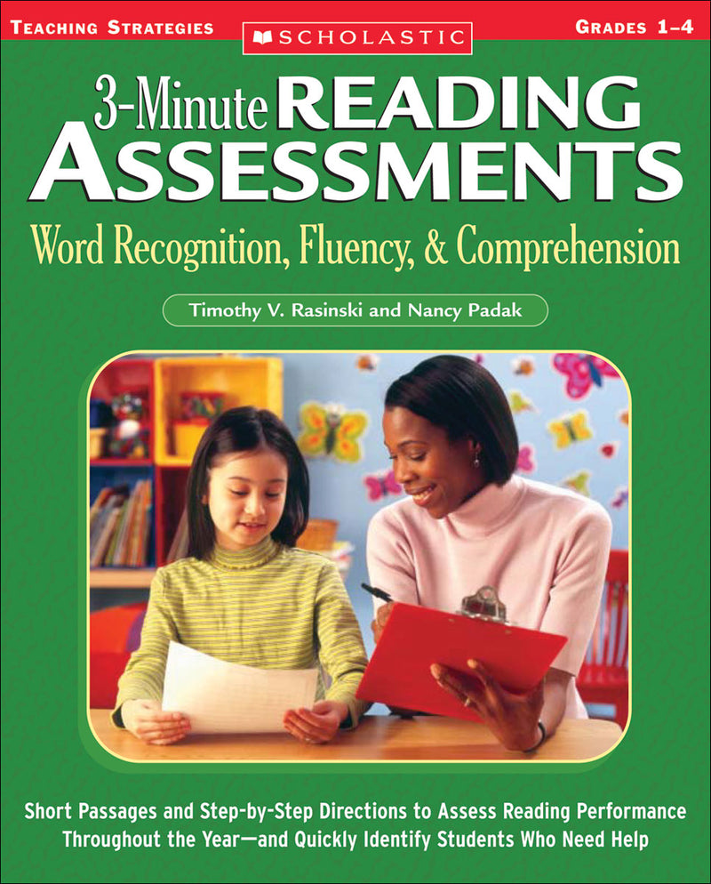 3-Minute Reading Assessments