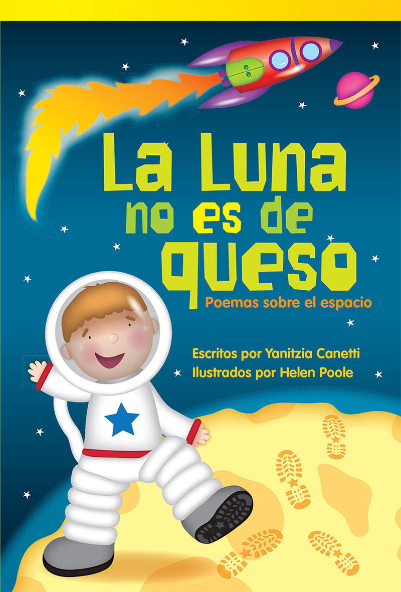 Luna no es de queso