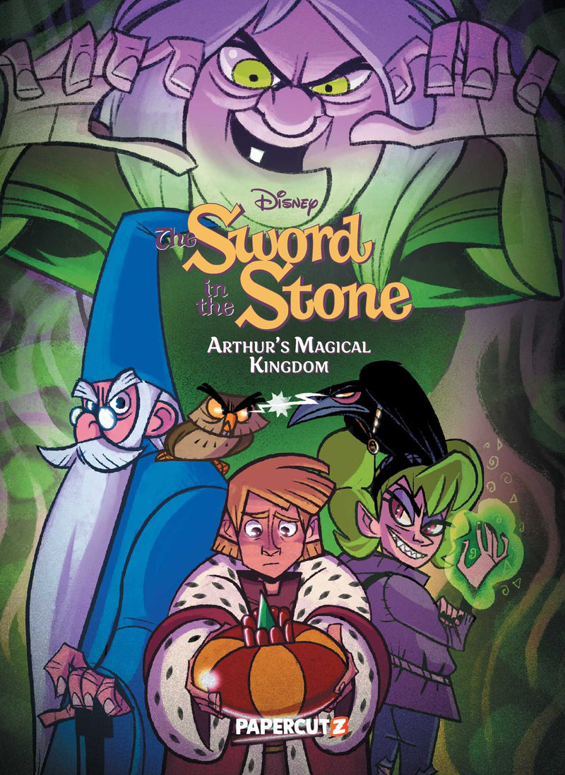 The Sword in the Stone Original Graphic Novel