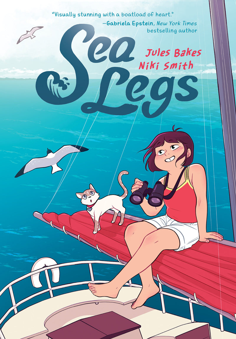 Sea Legs: A Graphic Novel (Sea Legs #1)