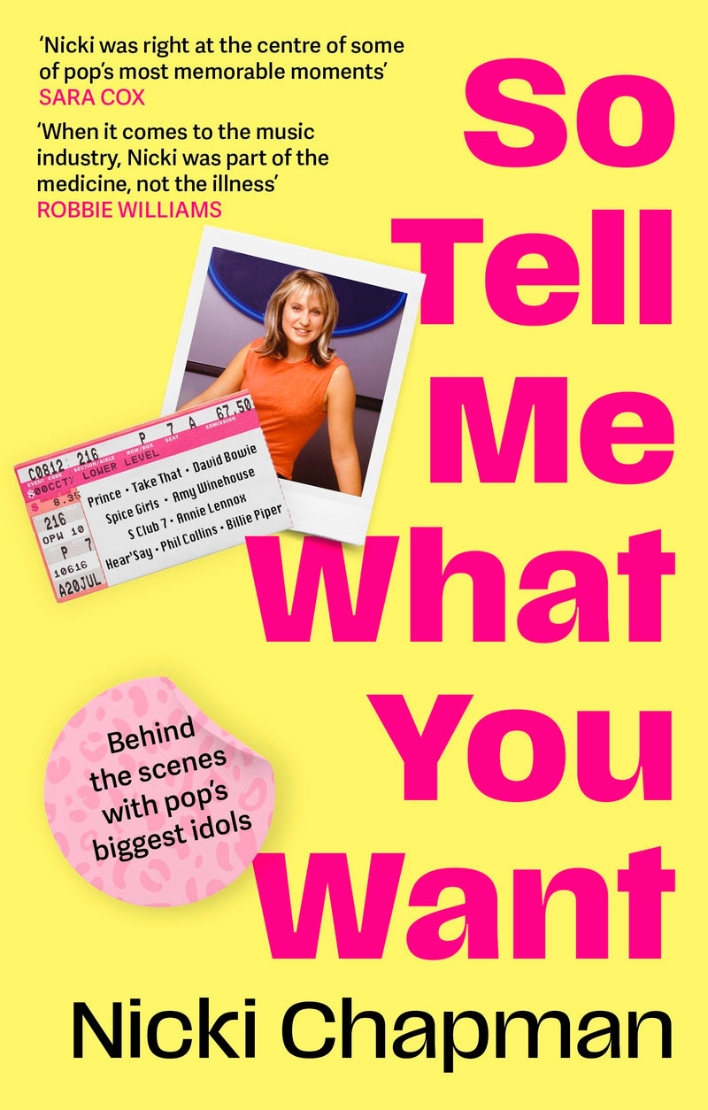 So Tell Me What You Want