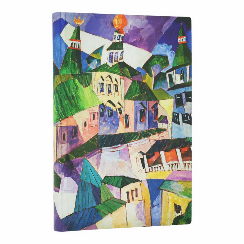St. Petersburg Mini Lined Softcover Journal, 208pg, 80GSM by Paperblanks (Lentulov's Cityscapes)