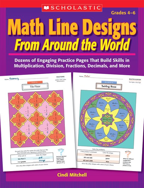 Math Line Designs From Around the World Grades 4–6
