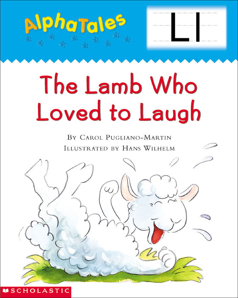 AlphaTales (Letter L: The Lamb Who Loved to Laugh)