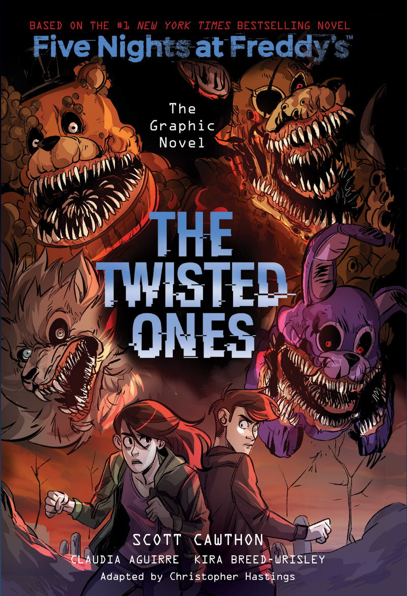 The Twisted Ones: Five Nights at Freddy’s (Five Nights at Freddy’s Graphic Novel #2)