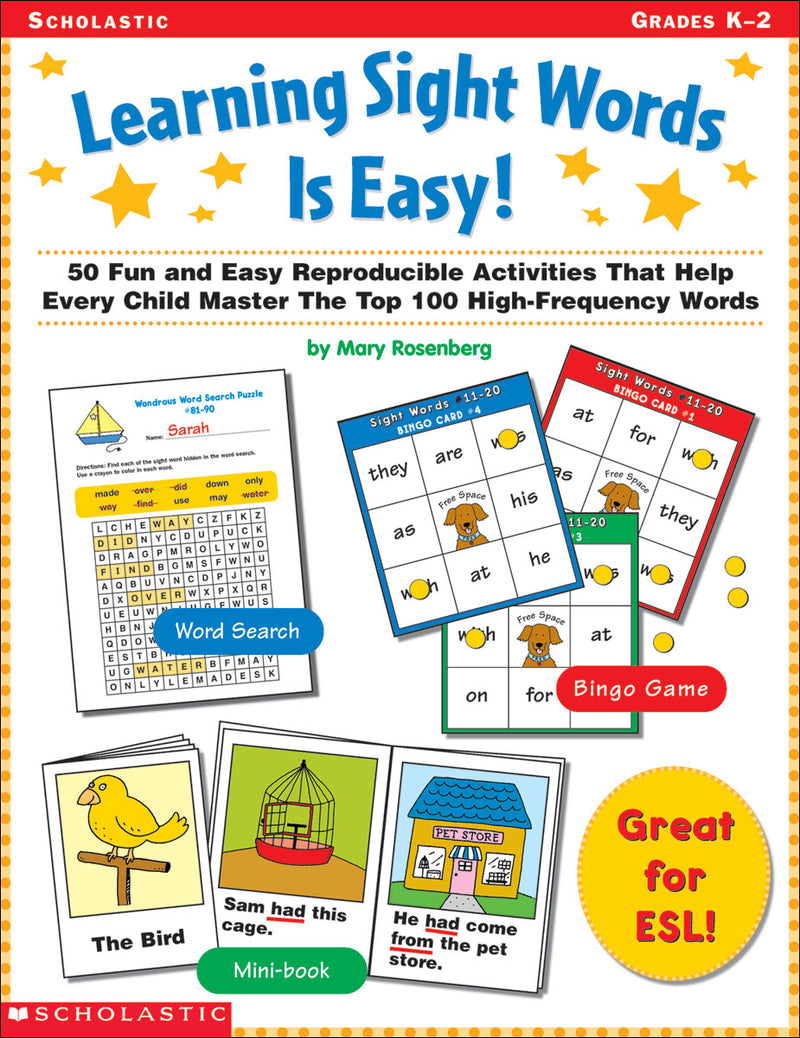 Learning Sight Words is Easy!