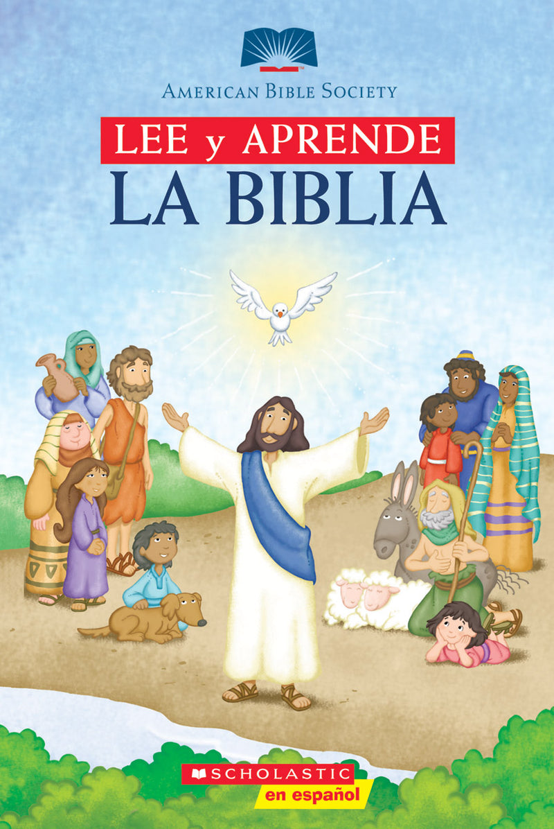 Lee y aprende: La biblia (Read and Learn Bible)