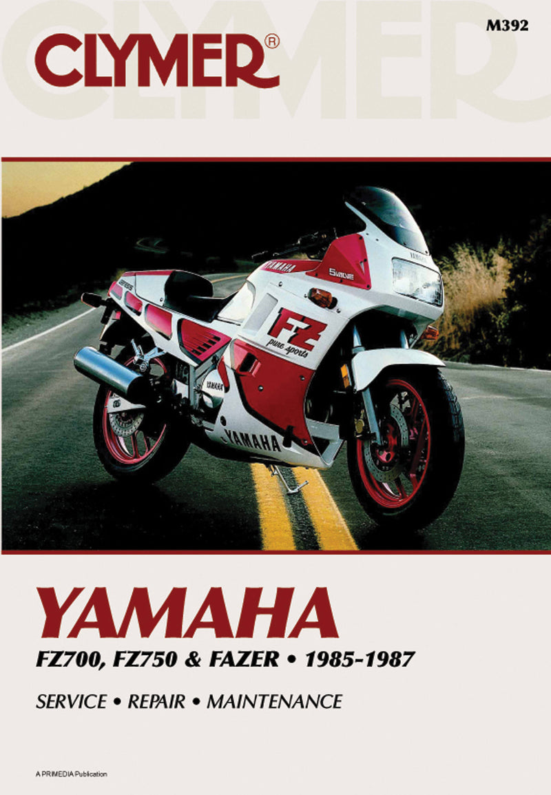 Yamaha FZ700 Fz750 & Fazer 85-87