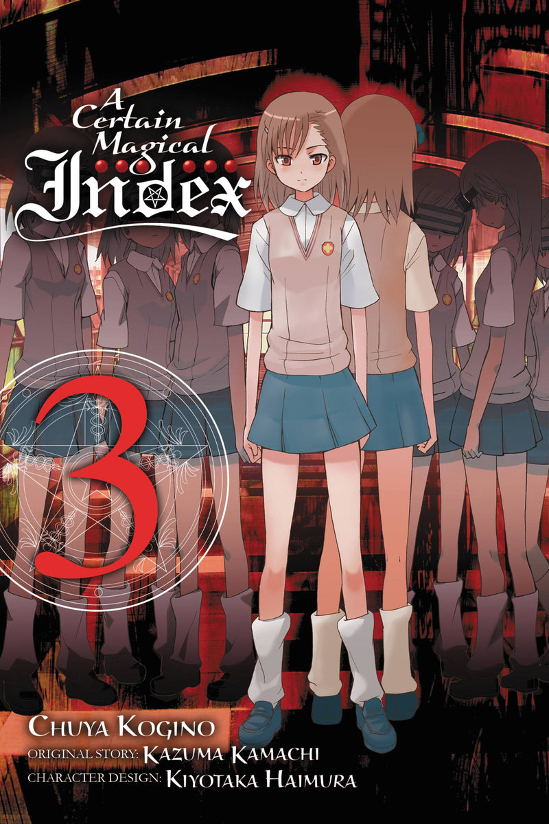 A Certain Magical Index, Vol. 3 (manga)