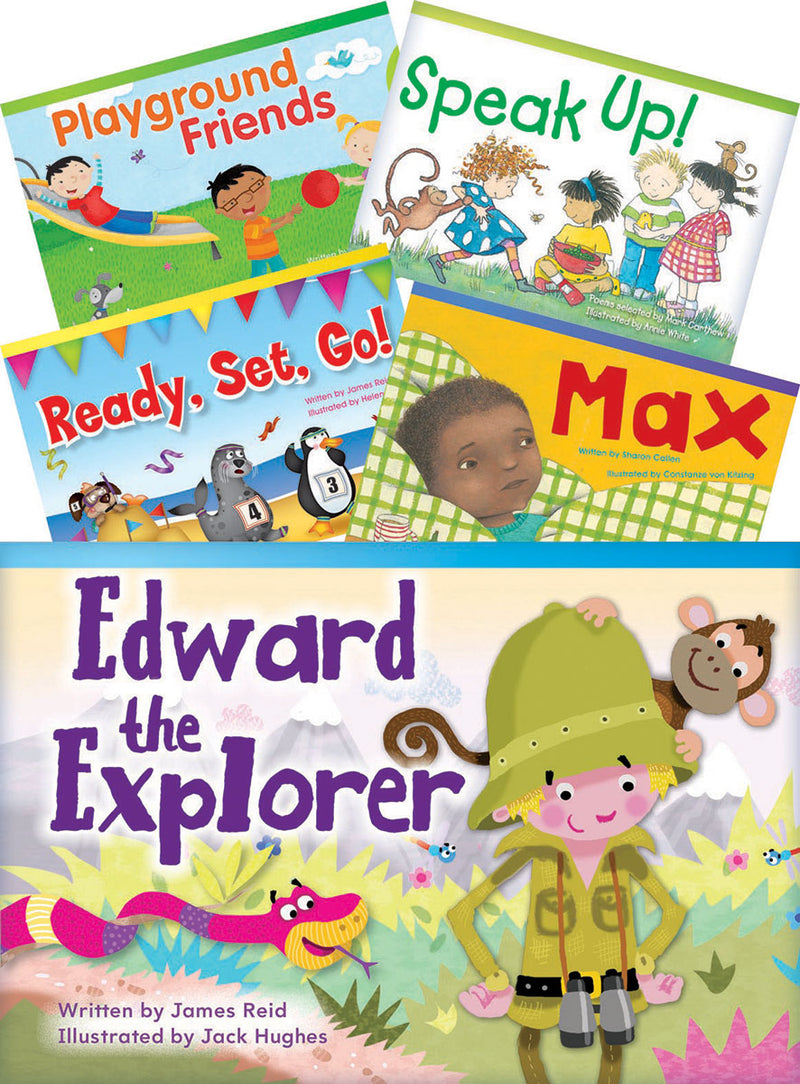 Literary Text Grade 1 Readers Set 2  10-Book Set