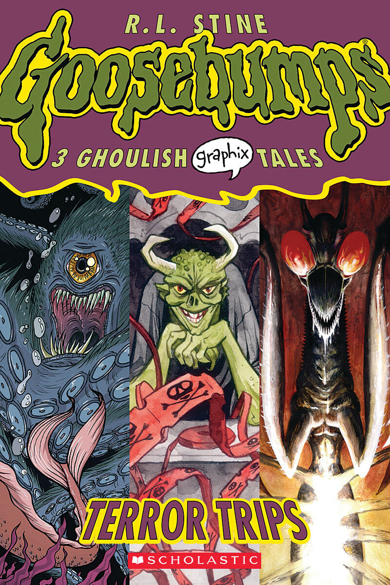 Terror Trips (Goosebumps Graphic Novel Collection #2)