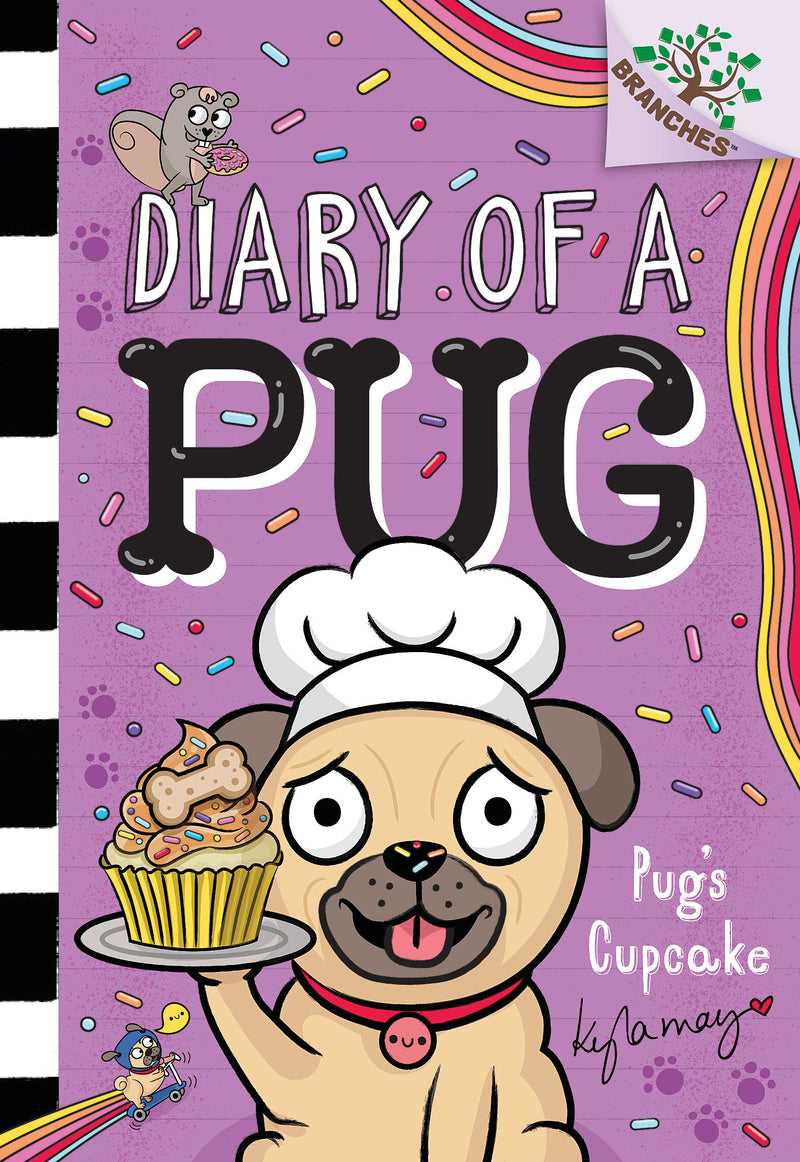 Pug's Cupcake: A Branches Book (Diary of a Pug #16)