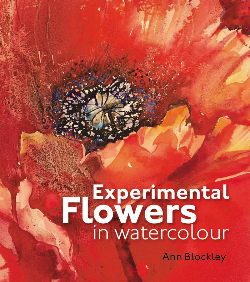 Experimental Flowers in Watercolour