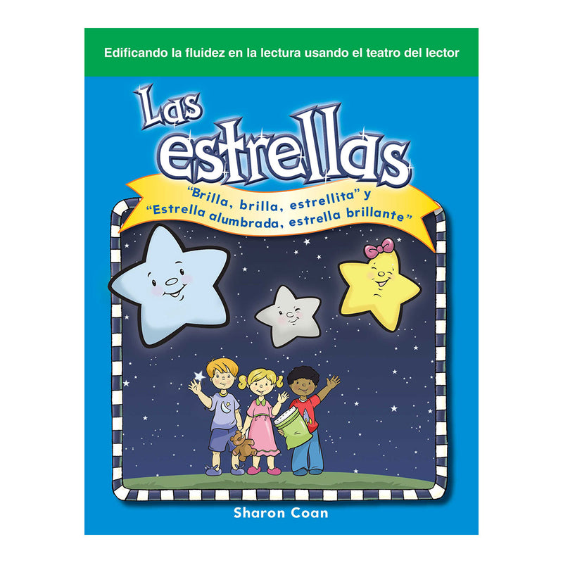 Las estrellas: Brilla, brilla, estrellita y Estrella alumbrada, estrella brillante