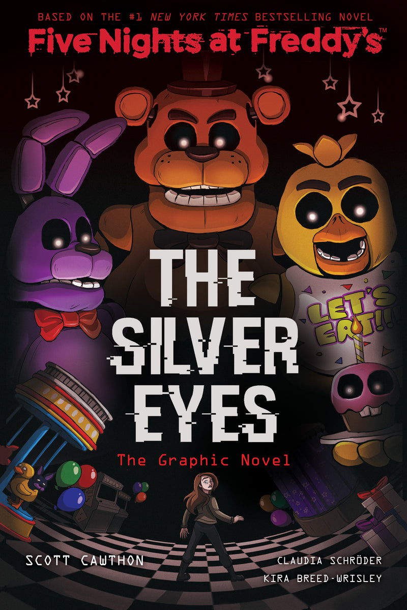 The Silver Eyes: Five Nights at Freddys (Five Nights at Freddys Graphic Novel #1)