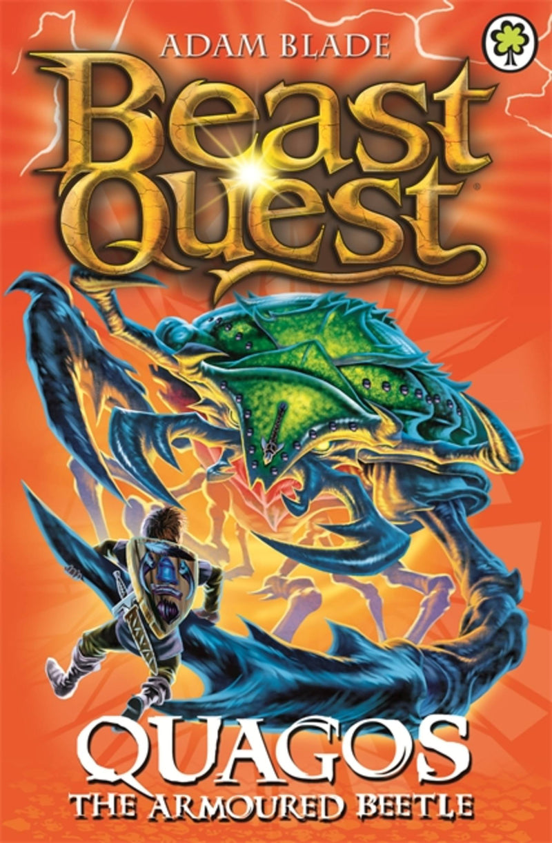 Beast Quest: 86: Quagos the Armoured Beetle