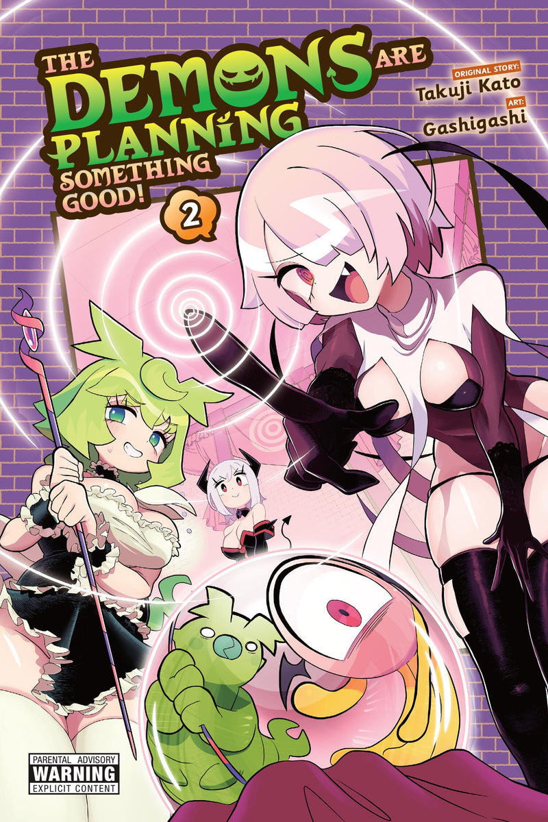 The Demons Are Planning Something Good!, Vol. 2