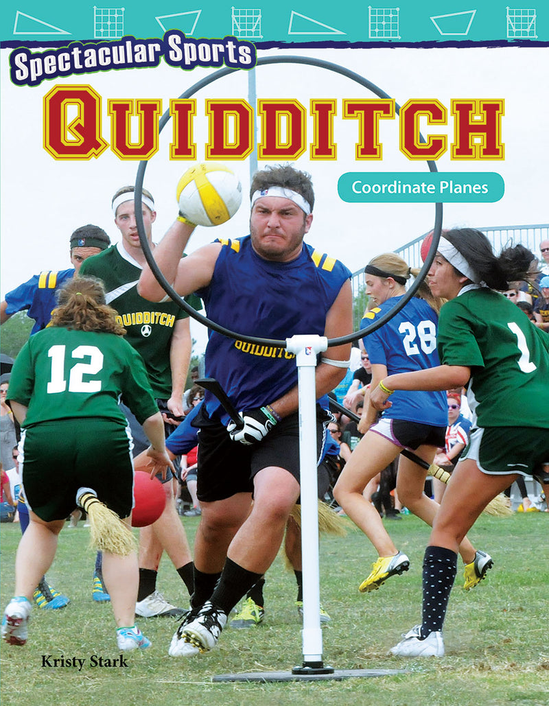 Spectacular Sports: Quidditch: Coordinate Planes