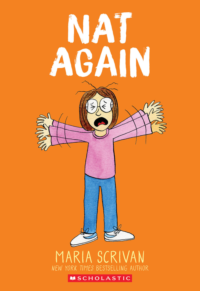 Nat Again: A Graphic Novel (Nat Enough #7)