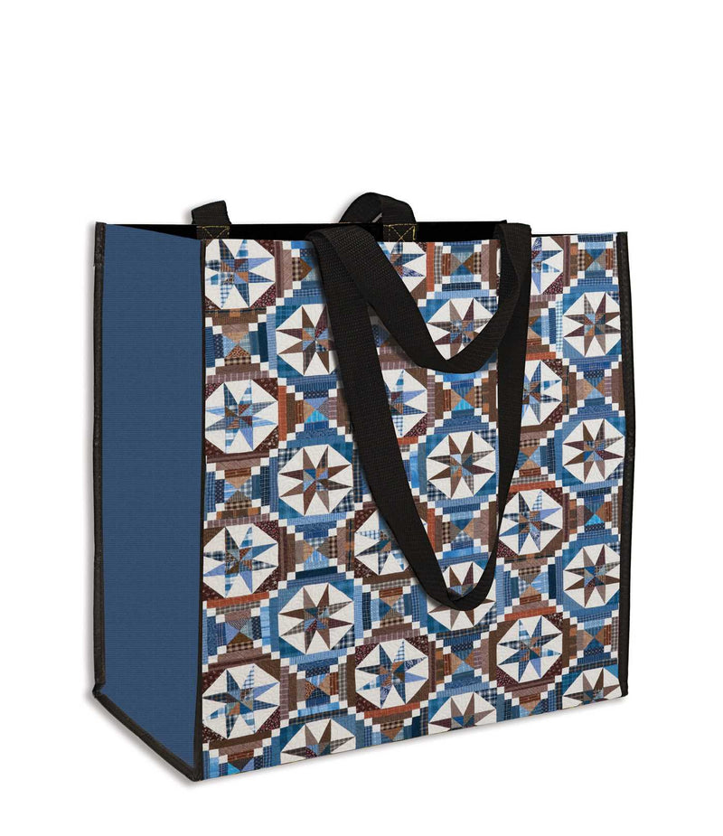 Bonnie Hunter's Smith Mountain Morning Quilt—Eco Tote