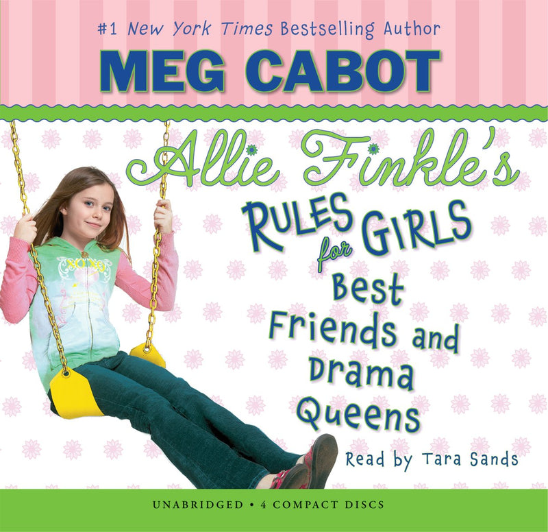 Best Friends and Drama Queens (Allie Finkle's Rules for Girls #3) (Audio Library Edition)