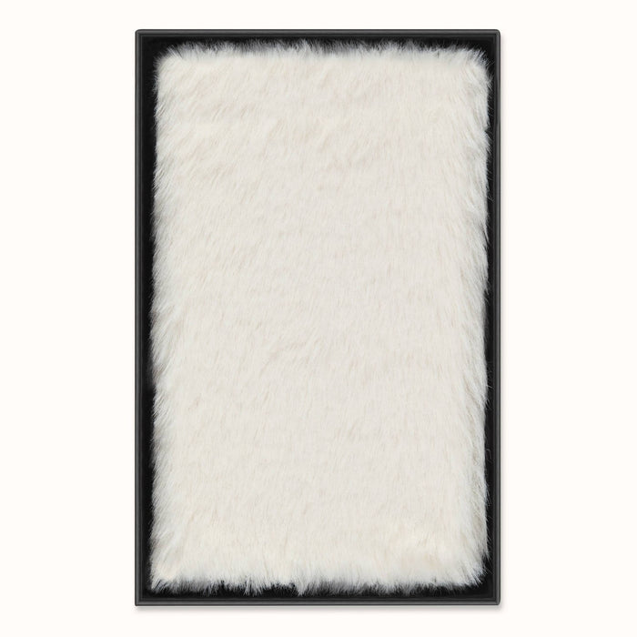 Moleskine Limited Edition Notebook Fur, Extra Small, Plain, Cream White (2.5 x 4)