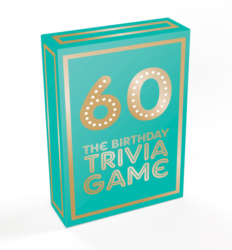 60 - The Birthday Trivia Game