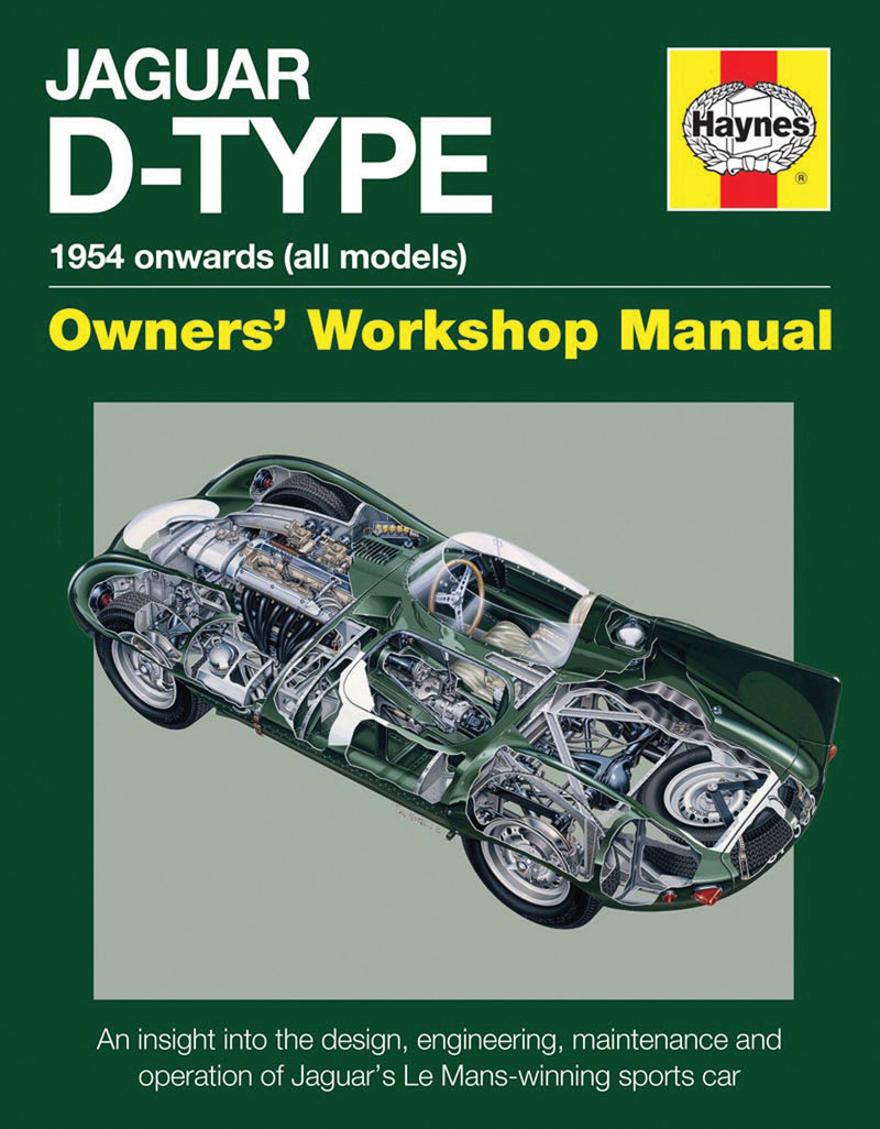 Jaguar D-Type 1954 onwards (all models)