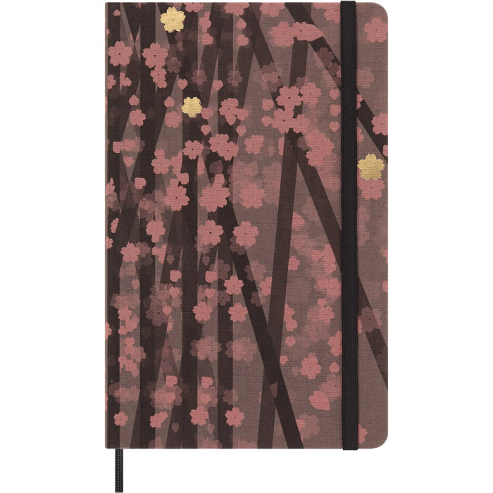 Moleskine Limited Edition Notebook Sakura, Large, Ruled (5 x 8.25)