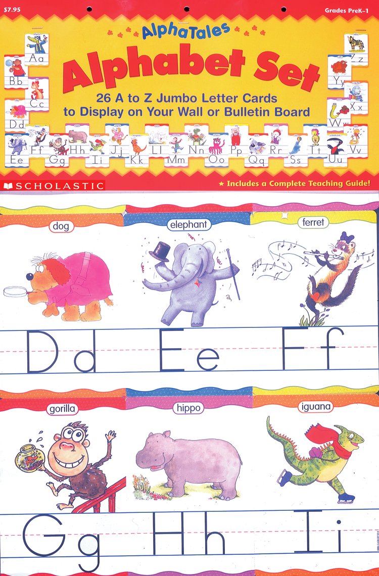 AlphaTales: Alphabet Set