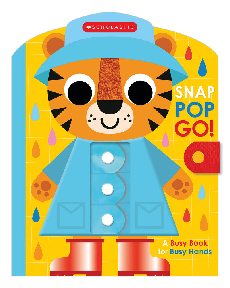 Snap, Pop, Go! (Scholastic Early Learners)