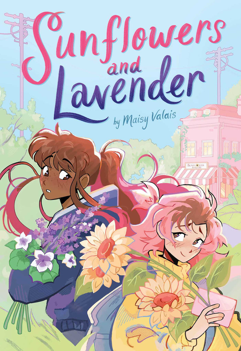 Sunflowers and Lavender: A Graphic Novel